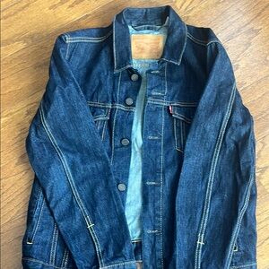 Levi's Dark Blue Denim Jacket